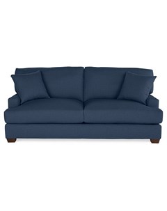 Двухместный диван belly синий 215x94x105 см Icon designe
