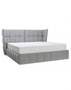 Кровать venture flow серый 255x115x218 см Icon designe