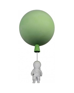 Припотолочная люстра Cosmo 10044/200 Green Loft it