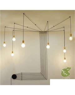 Припотолочная люстра LOFT GRLSP-9554 Lussole