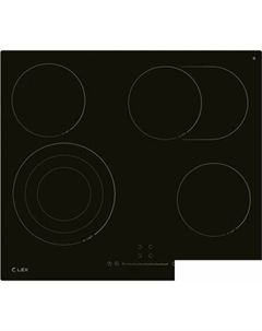 Варочная панель EVH 642D BL Lex