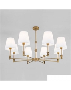 Подвесная люстра Conso 60145/8 латунь Евросвет