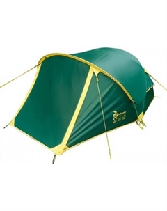 Треккинговая палатка Colibri Plus 2 V2 (зеленый) Tramp