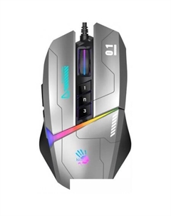Игровая мышь Bloody W60 Max (серый) A4tech