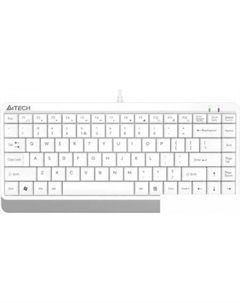 Клавиатура Fstyler FK11 (белый/серый) A4tech