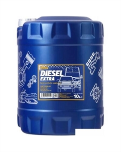Моторное масло DIESEL EXTRA 10W-40 10л Mannol