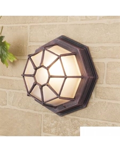 Уличный настенный светильник Telarana S GL 1023D (капучино) Elektrostandard