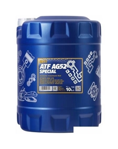 Трансмиссионное масло ATF AG52 Automatic Special 10л Mannol