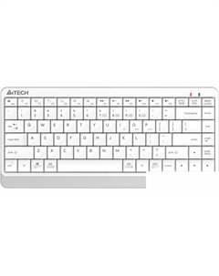 Клавиатура Fstyler FBK11 (белый) A4tech