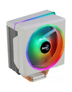 Кулер для процессора Cylon 4F WH ARGB PWM 4P Aerocool