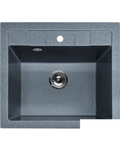 Кухонная мойка GF-Q-561 (графит) Granfest