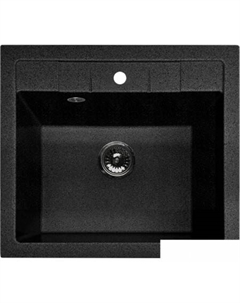 Кухонная мойка GF-Q-561 (черный) Granfest