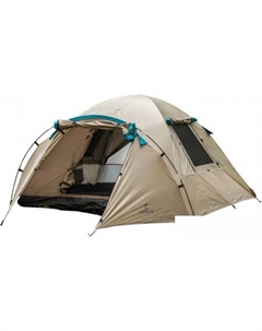 Кемпинговая палатка Kansas-3 (бежевый) Coyote