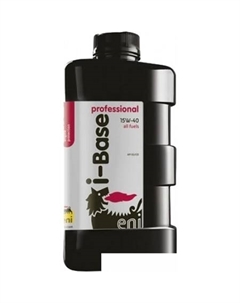 Моторное масло i-Base Professional 15W-40 1л Eni