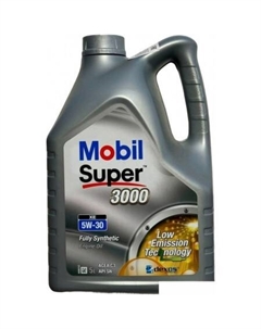 Моторное масло Super 3000 XE 5W-30 5л Mobil