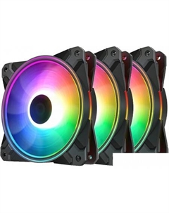Вентилятор для корпуса CF120 Plus DP-F12-AR-CF120P-3P Deepcool