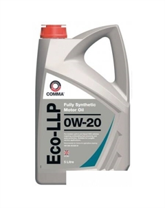 Моторное масло ECO-LLP 0W-20 5л Comma