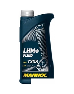 Трансмиссионное масло LHM+ Fluid 1л Mannol