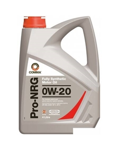 Моторное масло Pro-NRG 0W-20 4л Comma