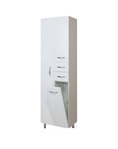 Шкаф-пенал Модерн 52.17 левый (белый) [405203] Onika