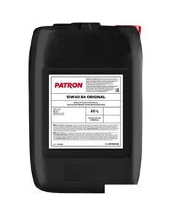 Моторное масло 10W-40 B4 20л Патрон
