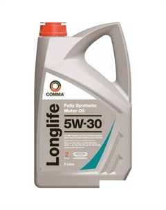 Моторное масло Long Life 5W-30 5л Comma