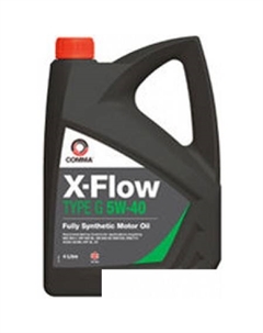 Моторное масло X-Flow Type G 5W-40 4л Comma