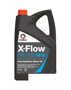 Моторное масло X-Flow Type F Plus 5W-30 5л Comma