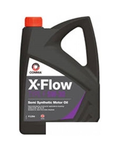 Моторное масло X-Flow Type F 5W-30 4л Comma
