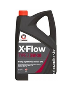 Моторное масло X-Flow Type Z 5W-30 5л Comma