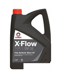 Моторное масло X-Flow Type V 5W-30 4л Comma