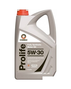 Моторное масло Prolife 5W-30 5л Comma
