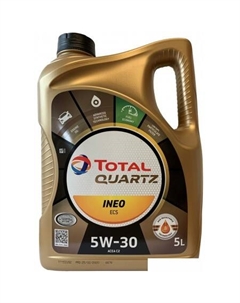 Моторное масло Quartz Ineo ECS 5W30 5Л Total