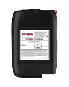 Моторное масло 5W-30 MS-F 20л Патрон