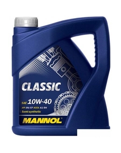 Моторное масло CLASSIC 10W-40 4л Mannol