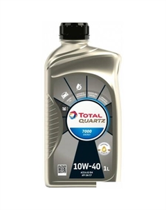 Моторное масло Quartz 7000 Energy 10W-40 1л Total