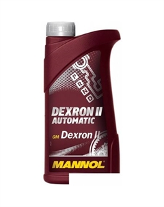Трансмиссионное масло Dexron II Automatic 1л Mannol