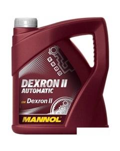 Трансмиссионное масло Dexron II Automatic 4л Mannol