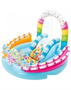Надувной бассейн Сладкая забава (170х168х122) Intex