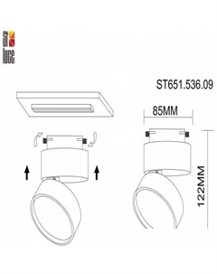 Подвесная люстра Tivoli SL1622.303.03 St luce