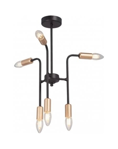 Люстра средней высоты V3022-1/6PL Vitaluce