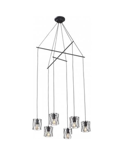 Подвесная люстра V3028-1/6S Vitaluce