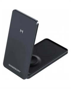 Беспроводное зарядное WCH014 (антрацит) Magssory