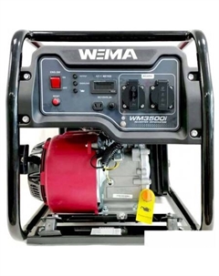 Бензиновый генератор WM 3500i Weima