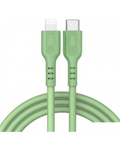 Кабель GL870 USB Type-C - Lightning (1 м, зеленый) Zmi