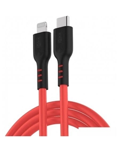 Кабель GL870 USB Type-C - Lightning (1 м, красный) Zmi