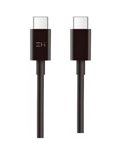 Кабель USB Type-C - USB Type-C (1.5 м, черный) Zmi