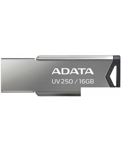 USB Flash UV250 16GB (серебристый) Adata