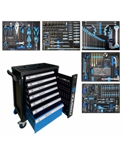 Универсальный набор инструментов F-55300 (274 предмета) Forsage