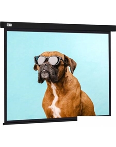 Проекционный экран Wallscreen 183x244 CS-PSW-183X244-BK Cactus